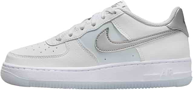 Nike Air Force 1 ホワイト 25cm Nike Air Force 1 `07 - White / Metallic Silver – Kith